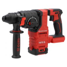 Перфоратор SDS+ 18 В без аккумулятора (бесщеточный) (YT-827726)