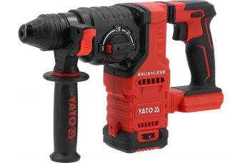 Перфоратор SDS+ 18 В без аккумулятора (бесщеточный) (YT-827726)