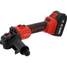 Cordless Angle Grinder | 18V | 125mm (brushless; with 4Ah battery x 1) (YT-828251)