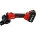 Cordless Angle Grinder | 18V | 125mm (brushless; with 4Ah battery x 1) (YT-828251)
