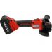 Cordless Angle Grinder | 18V | 125mm (brushless; with 4Ah battery x 1) (YT-828251)