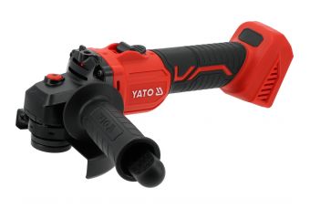 Akumulatora leņķa slīpmašīna | 18 V | 125mm (bez oglekļa; bez akumulatora) (YT-828253)