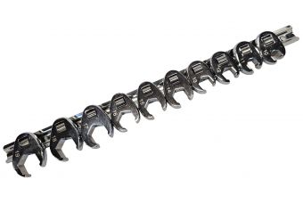 Atslēgas Crowsfoot 3/8" 10 gb. (SK3921)