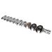 Atslēgas Crowsfoot 3/8" 10 gb. (SK3921)