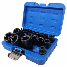 E-Torx Plus Socket Set, 19 Pieces (S11019)