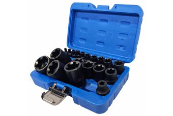 E-Torx Plus Socket Set, 19 Pieces (S11019)
