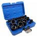 E-Torx Plus Socket Set, 19 Pieces (S11019)