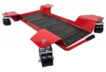 Auxiliary device for maneuvering a motorcycle weighing 250 kg (MA250)