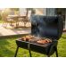 Portatīvais ogļu grils | 2 x restes 34 x 21 cm (99929)