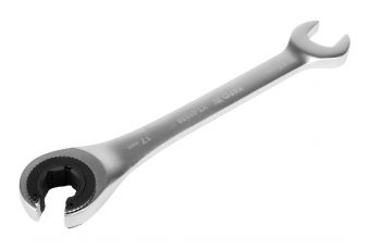 Trieciena atslēga izliektām uzgriežņiem | 16 mm (YT-01338)