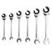 Ratslēgu komplekts paplašinātām uzgriežņiem | 6 gab. | 8–19 mm (YT-01344)