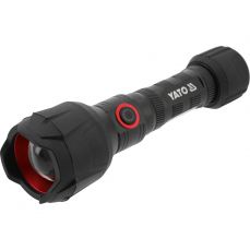 Фонарь с резиновым покрытием, акк. | 1000лм | 6XAAA | USB (YT-085614)