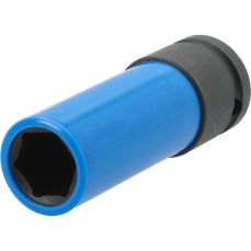 Ударный торцевой ключ для алюминиевых дисков | 17 мм (YT-10583)