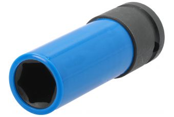 Ударный торцевой ключ для алюминиевых дисков | 17 мм (YT-10583)