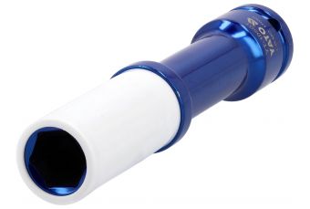 Long impact socket wrench for aluminum wheels | 17 mm (YT-10591)