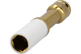 Long impact socket wrench for aluminum rims | 19 mm (YT-10592)