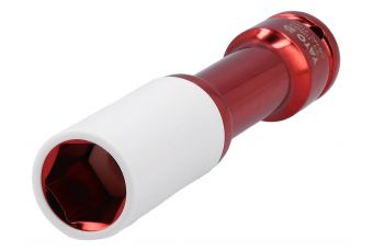 Long impact socket wrench for aluminum rims | 21 mm (YT-10593)