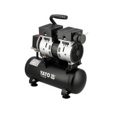 Bezeļļas kompresors 6 l | 0,8 MPa/8 bar/116 psi/107 l/min | 550 W (YT-23340)