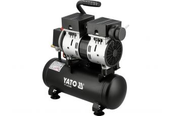 Oil-free compressor, 6 L | 0.8 MPa/8 bar/116 psi/107 L/min | 550 W (YT-23340)
