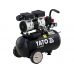 Oil-free compressor, 24 L | 0.8 MPa/8 bar/116 psi | 140 L/min | 750 W (YT-23342)