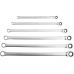Set of long keys with ratchet | 8-19 mm | 6 pcs. (YT-50385)