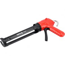 Sealant gun with shut-off valve | 230 mm | 300 ml (YT-67501)