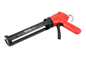 Sealant gun with shut-off valve | 230 mm | 300 ml (YT-67501)