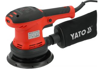 Орбитальная шлифовальная машина | 150 мм | 400 Вт (YT-82208)