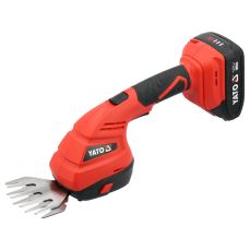 Zāles un krūmu grieznes | 18 V | 2 Ah akumulators (bezsuku) (YT-828335)