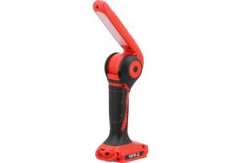 Uzlādējams YATO lukturis 18V (korpuss; 6000Lm) (YT-829693)