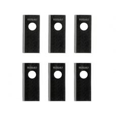 Asmeņi robotu zāles pļāvējam | 6 gab. (YT-852096)