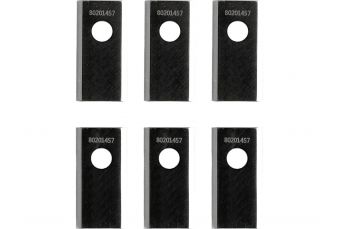 Robot lawn mower blades | 6 pcs. (YT-852096)