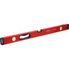 Alumīnija līmenis | 800 mm | ar rokturi | 3-acis (YT-30082)