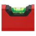 Aluminum level | 2000 mm | with handle | 3 vials (YT-30086)