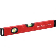 Alumīnija līmenis | 400 mm (YT-30100)