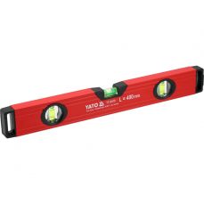 Alumīnija līmenis | 400 mm (YT-30110)