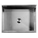 Stainless steel sink table with a large bowl 60 X 60 cm (YG-30920)