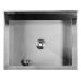 Stainless steel sink table with a large bowl 60 X 60 cm (YG-30920)