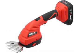 Grass and shrub scissors 18V 2Ah battery (YT-828357)
