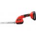 Grass and shrub scissors 18V 2Ah battery (YT-828357)
