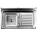 Stainless steel sink table | 100 X 60 cm (YG-30900)