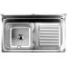Stainless steel sink table | 100 X 60 cm (YG-30900)