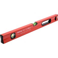 Alumīnija būvniecības līmenis | magnētisks | 600 mm (YT-30061)