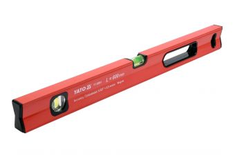 Aluminum construction level | magnetic | 600 mm (YT-30061)