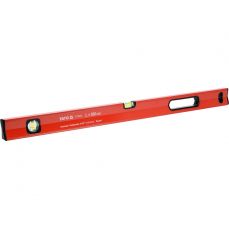 Alumīnija būvniecības līmenis | magnētisks | 800 mm (YT-30062)