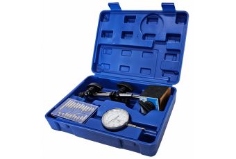 Norādes indikators ar pamatni uz magnētiskā turētāja + uzgaļu komplekts (1937S)