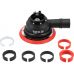 Orbital attachment for angle grinder 125 mm (YT-829783)