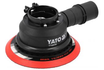 Orbital attachment for angle grinder 125 mm (YT-829783)
