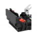 Attachment for angle grinder for milling | for precise connection | 125 mm | M14 (YT-829861)