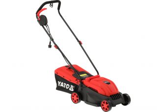 Elektriskā zāles pļāvēja | 1200 W | 320 mm | 30 l (YT-852081)
